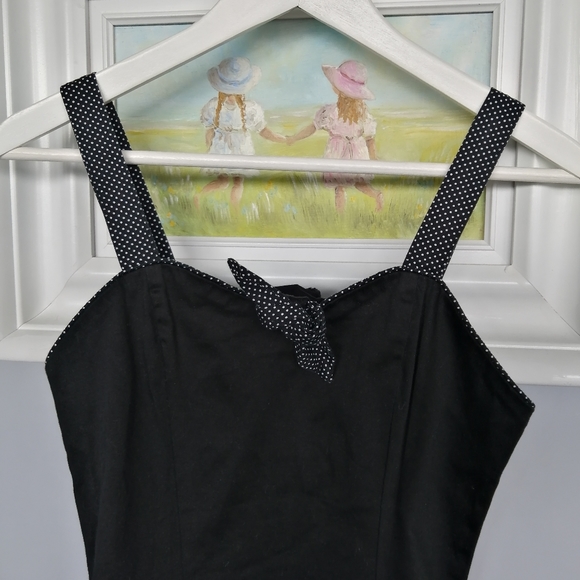 Rare Living Dead Souls Betty Boob Style Bodycon Dress - Picture 7 of 8